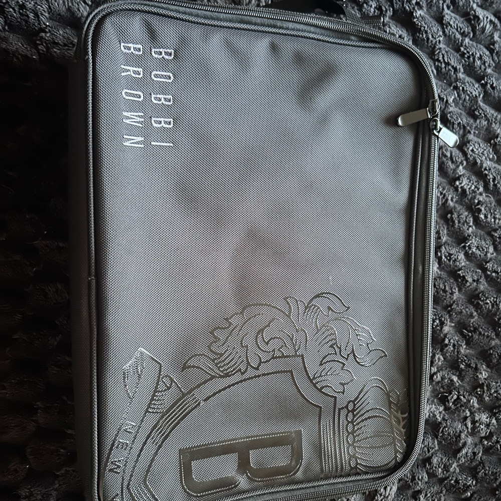 Bobbi Brown Charcoal Toiletry Bag